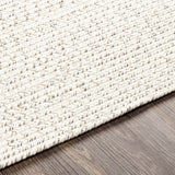 Beige Braided Faux Jute Rug - Ornate Home