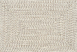 Beige Braided Faux Jute Rug - Ornate Home