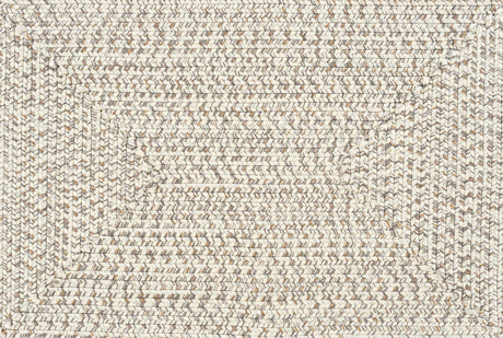 Beige Braided Faux Jute Rug - Ornate Home