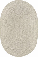 Beige Braided Faux Jute Rug - Ornate Home