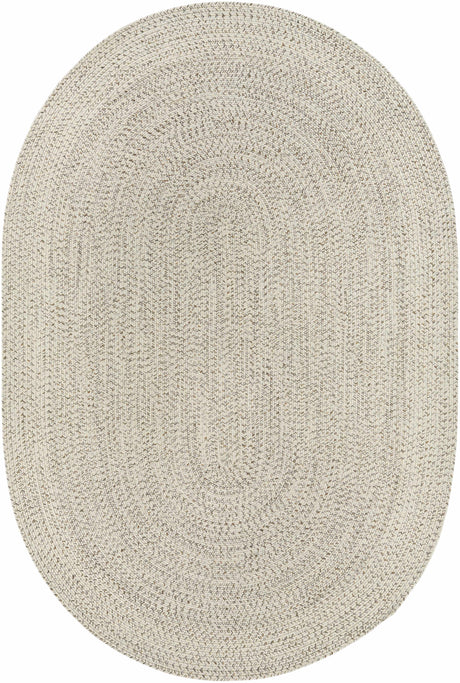 Beige Braided Faux Jute Rug - Ornate Home