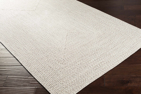 Beige Braided Faux Jute Rug - Ornate Home