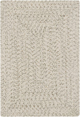 Beige Braided Faux Jute Rug - Ornate Home