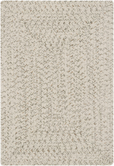 Beige Braided Faux Jute Rug - Ornate Home