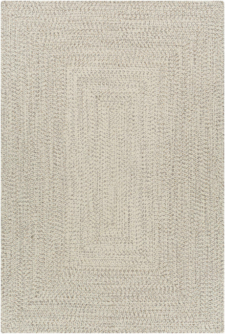 Beige Braided Faux Jute Rug - Ornate Home