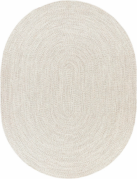 Beige Braided Faux Jute Rug - Ornate Home