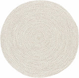 Beige Braided Faux Jute Rug - Ornate Home