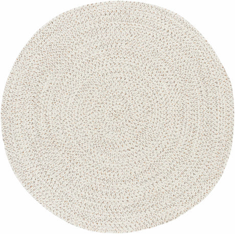 Beige Braided Faux Jute Rug - Ornate Home