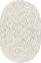 Beige Braided Faux Jute Rug - Ornate Home