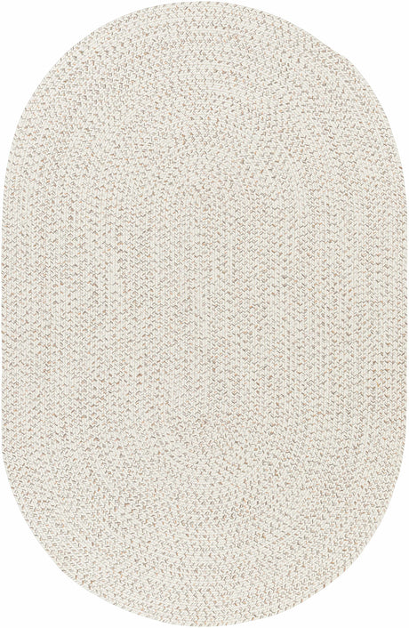 Beige Braided Faux Jute Rug - Ornate Home
