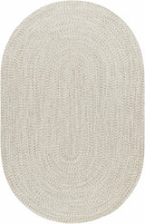Beige Braided Faux Jute Rug - Ornate Home