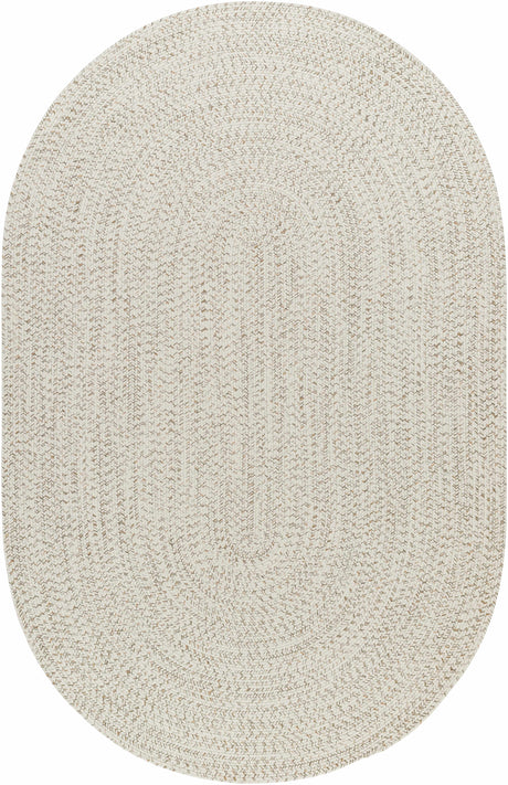 Beige Braided Faux Jute Rug - Ornate Home