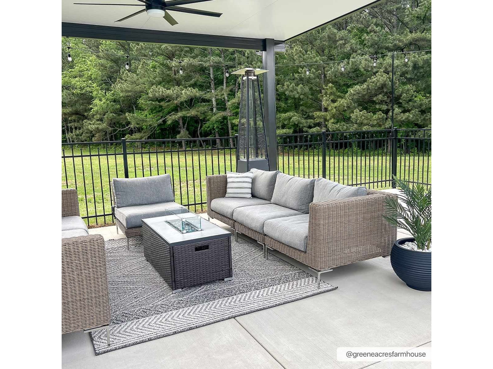 Beige Brown Areli Area Rug - Ornate Home