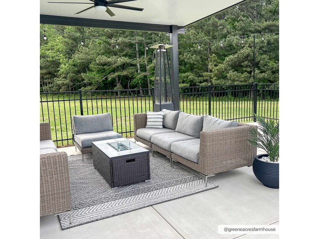 Beige Brown Areli Area Rug - Ornate Home