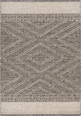 Beige Brown Areli Area Rug - Ornate Home