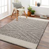 Beige Brown Areli Area Rug - Ornate Home