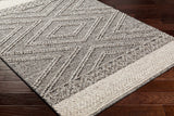 Beige Brown Areli Area Rug - Ornate Home