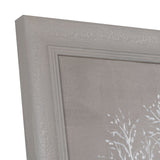 Beige Corals Brown/White Canvas