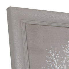 Beige Corals Brown/White Canvas - Ornate Home