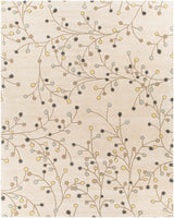 Beige Elsu Wool Rug - Ornate Home