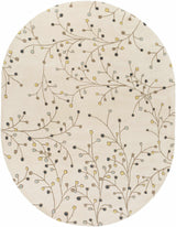 Beige Elsu Wool Rug - Ornate Home