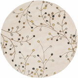 Beige Elsu Wool Rug - Ornate Home