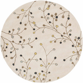 Beige Elsu Wool Rug - Ornate Home