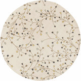 Beige Elsu Wool Rug - Ornate Home
