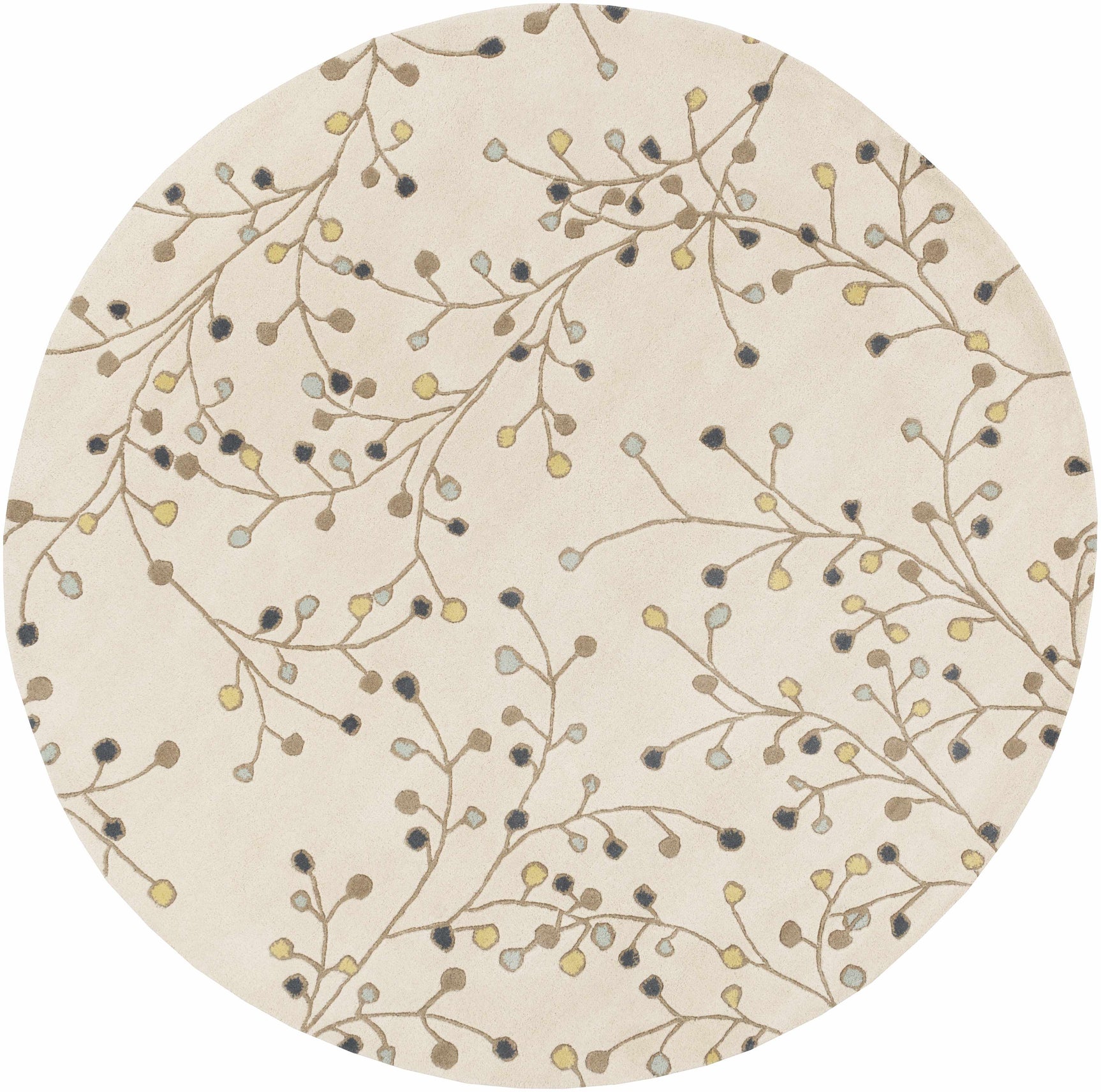 Beige Elsu Wool Rug - Ornate Home