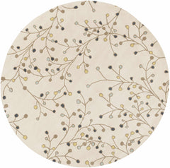 Beige Elsu Wool Rug - Ornate Home