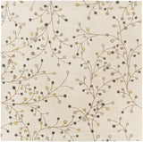 Beige Elsu Wool Rug - Ornate Home
