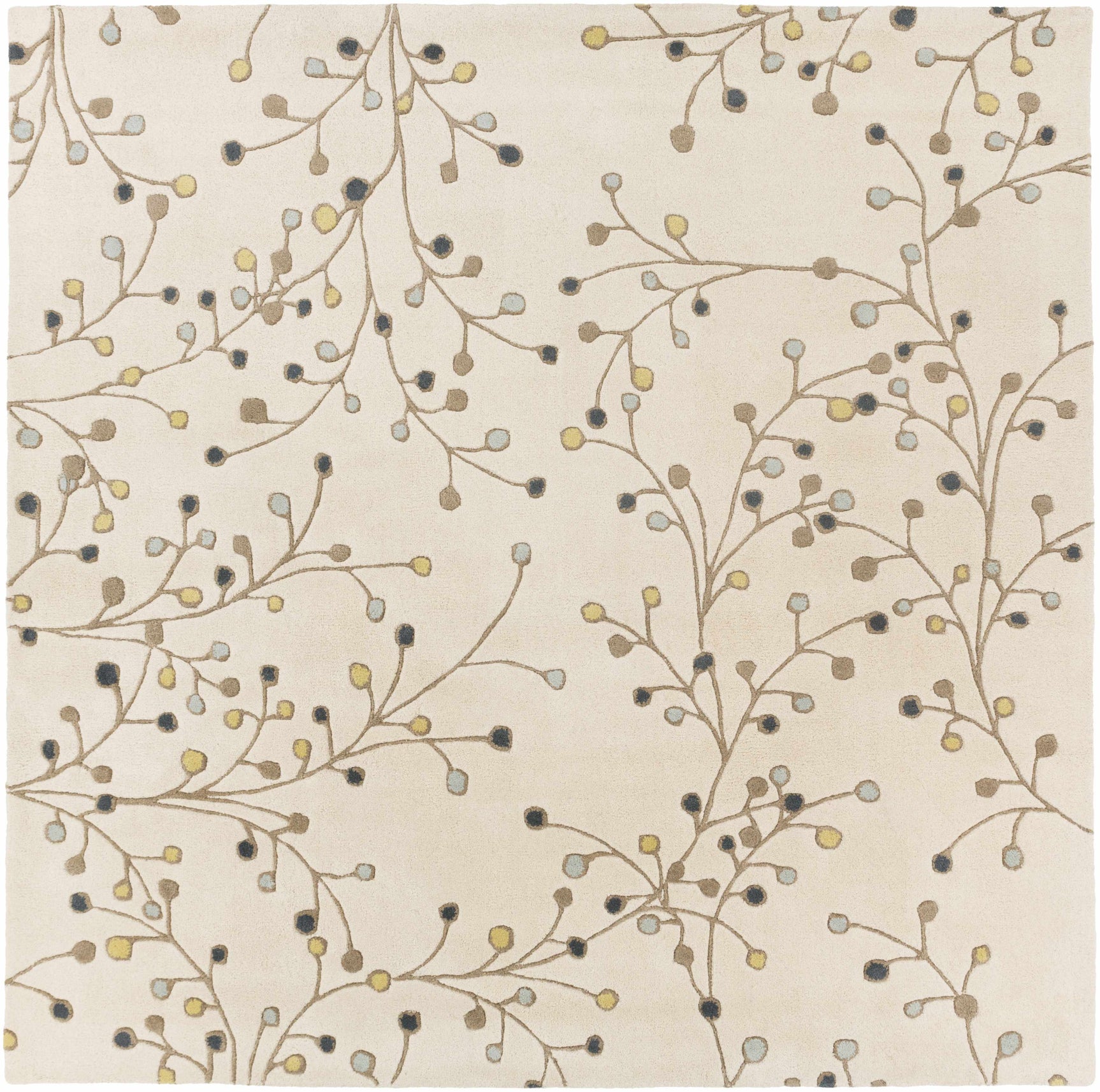 Beige Elsu Wool Rug - Ornate Home