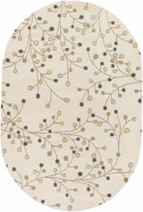Beige Elsu Wool Rug - Ornate Home