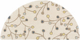Beige Elsu Wool Rug - Ornate Home