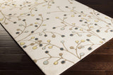 Beige Elsu Wool Rug - Ornate Home