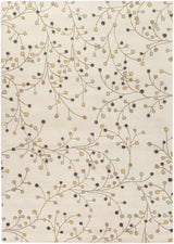 Beige Elsu Wool Rug - Ornate Home