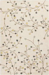 Beige Elsu Wool Rug - Ornate Home