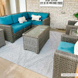 Beige Gray Areli Area Rug - Ornate Home