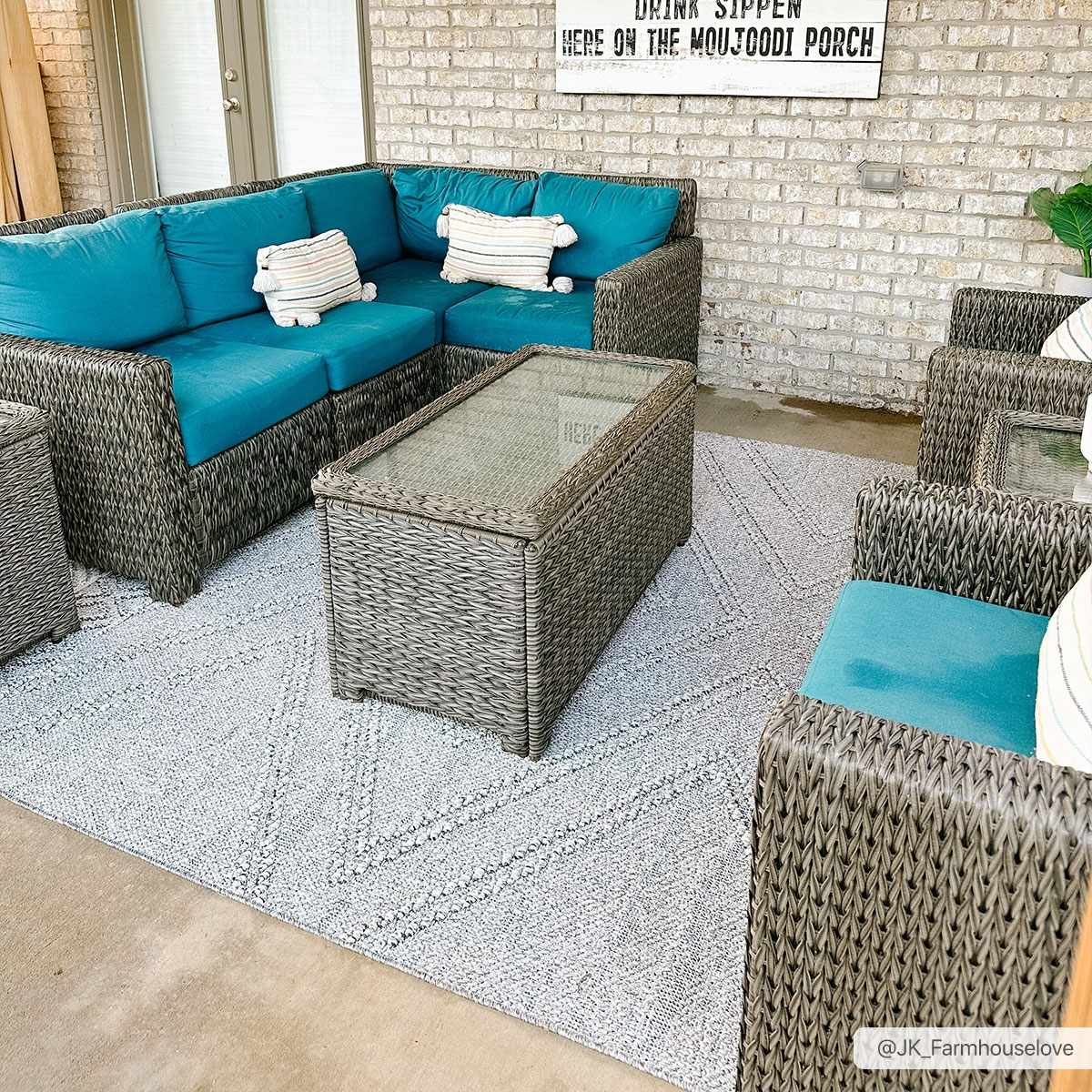 Beige Gray Areli Area Rug - Ornate Home