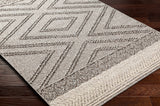 Beige Gray Areli Area Rug - Ornate Home