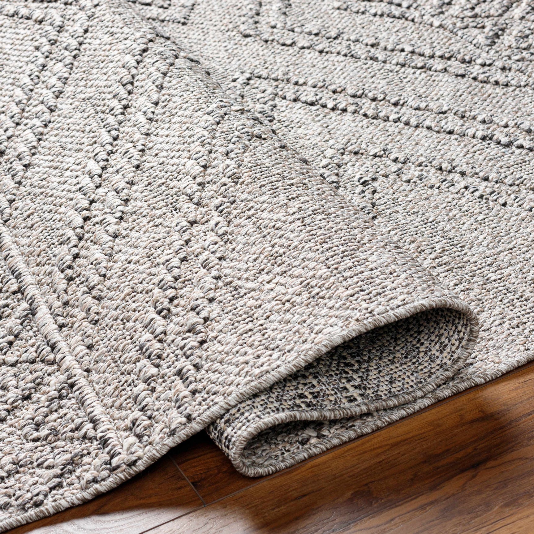 Beige Gray Areli Area Rug - Ornate Home