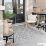 Beige Gray Areli Area Rug - Ornate Home