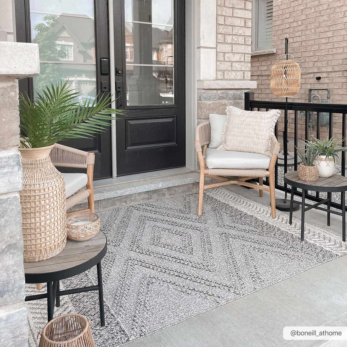 Beige Gray Areli Area Rug - Ornate Home