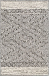 Beige Gray Areli Area Rug - Ornate Home
