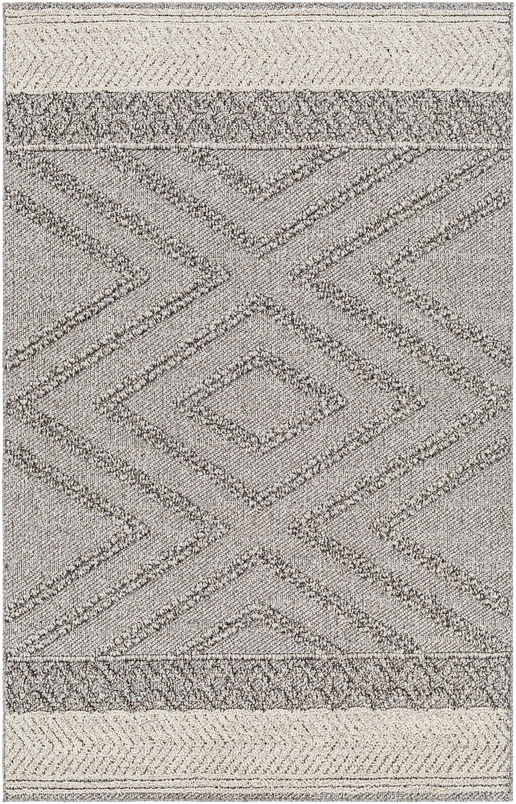 Beige Gray Areli Area Rug - Ornate Home