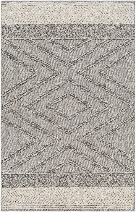 Beige Gray Areli Area Rug - Ornate Home