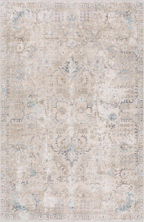 Beige Holi-4600 Washable Area Rug - Clearance - Ornate Home