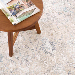 Beige Holi-4600 Washable Area Rug - Clearance - Ornate Home