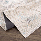 Beige Holi-4600 Washable Area Rug - Clearance - Ornate Home