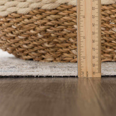 Beige Holi-4600 Washable Area Rug - Clearance - Ornate Home